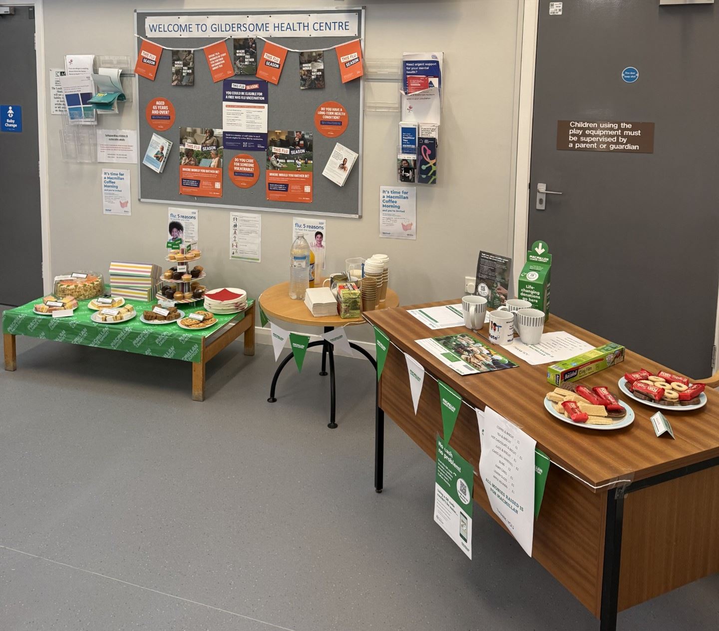 Macmillan Coffee Morning 